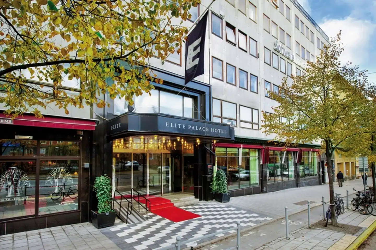 Elite Palace Hotel Aussenansicht