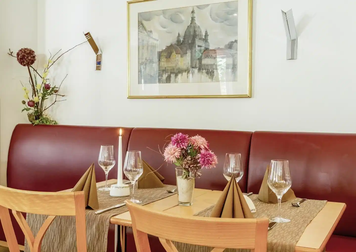 Hotel Novalis Dresden Restaurant