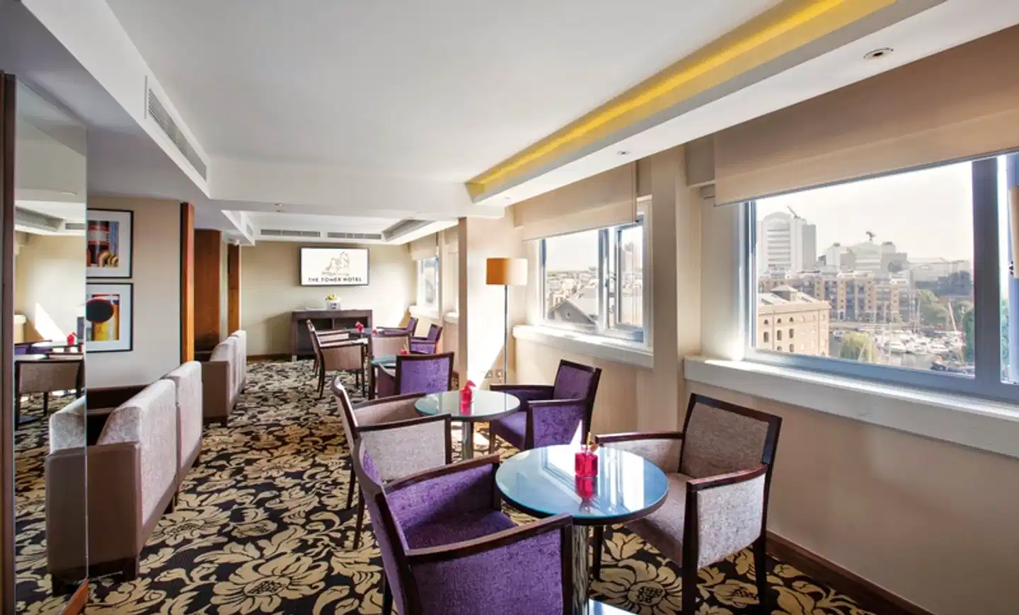 The Tower Hotel Lobby