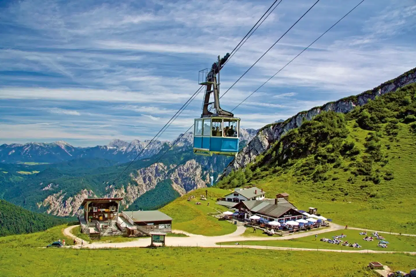 Berghotel Hammersbach Landschaft