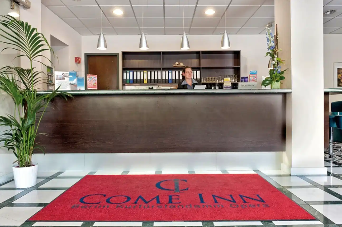 Come Inn Berlin Kurfürstendamm Opera Lobby
