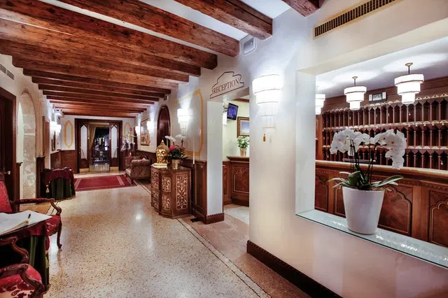 Hotel Ai Mori d'Oriente LOUNGE_LOBBY