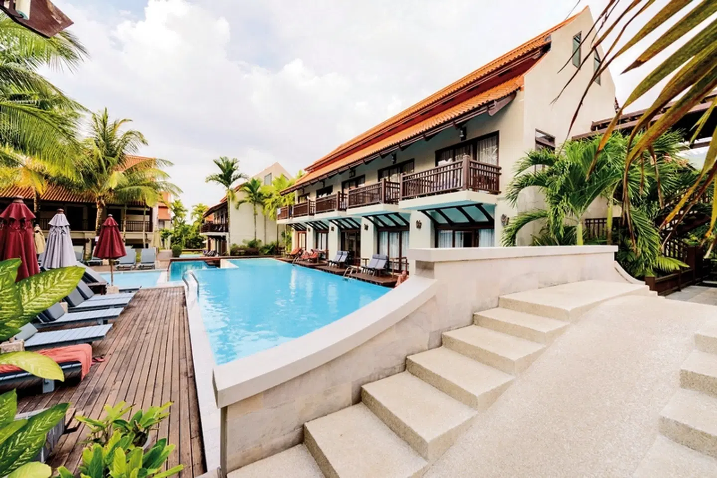 Khaolak Oriental Resort OUTDOOR_POOL