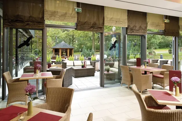 Leonardo Hotel Hannover Terrasse
