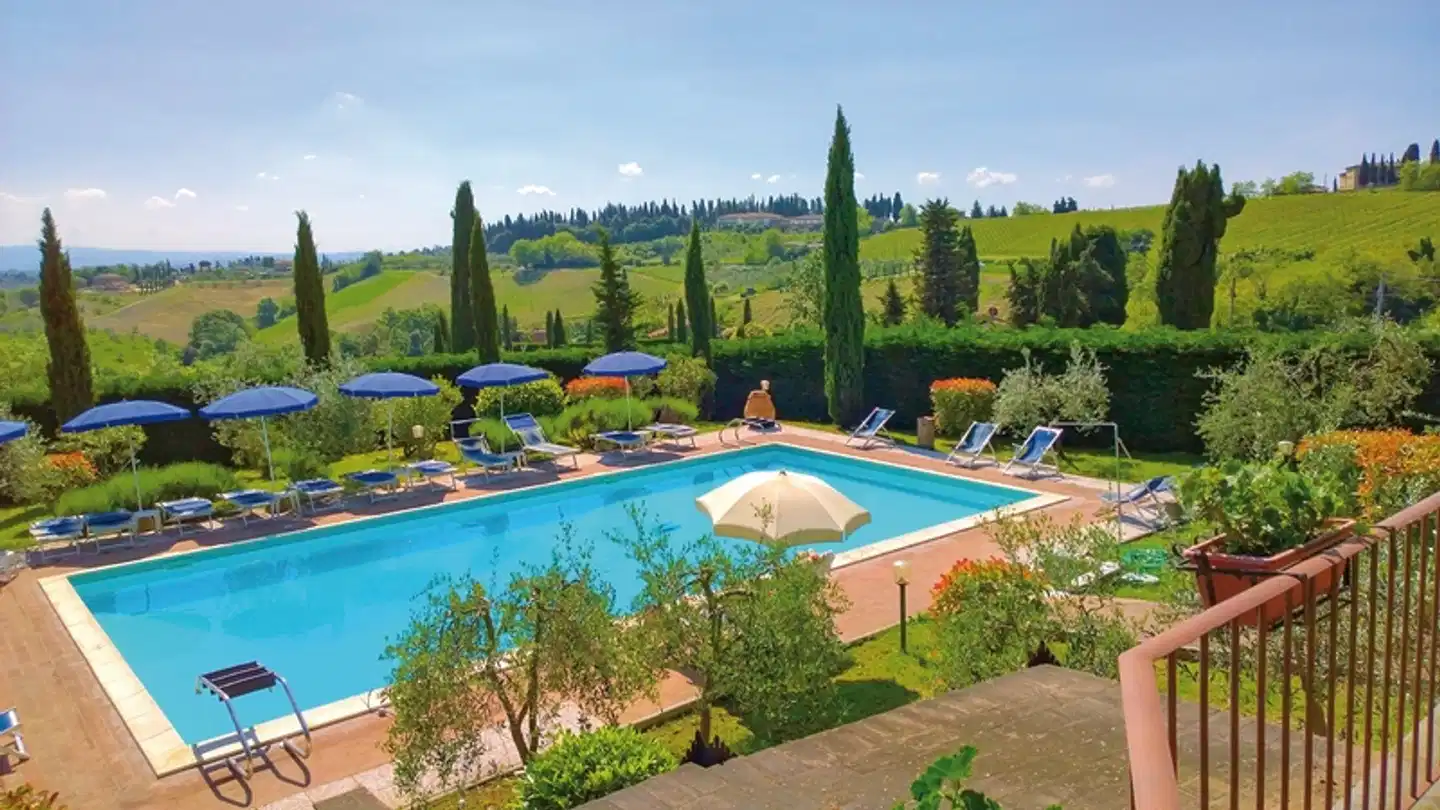 Il Casale del Cotone Pool