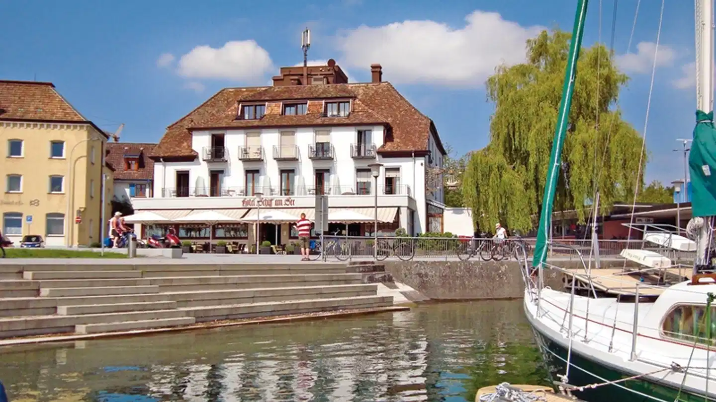 Hotel Schiff Konstanz Aussenansicht