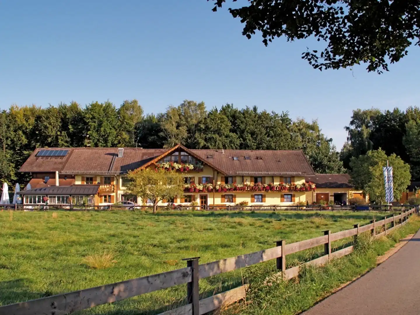 Hotel Eichenhof Aussenansicht