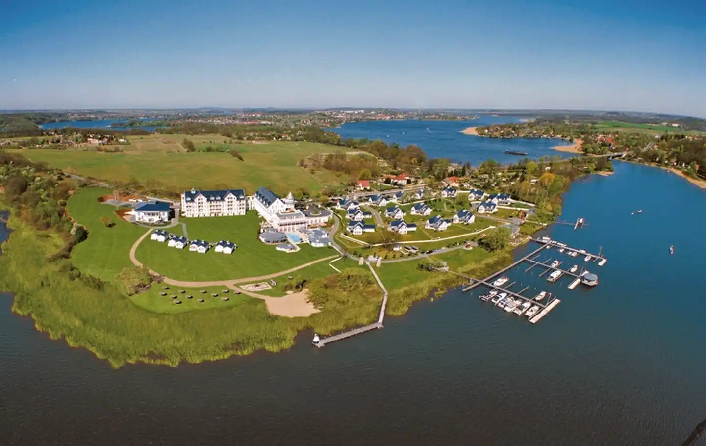 Precise Resort Schwielowsee Aussenansicht