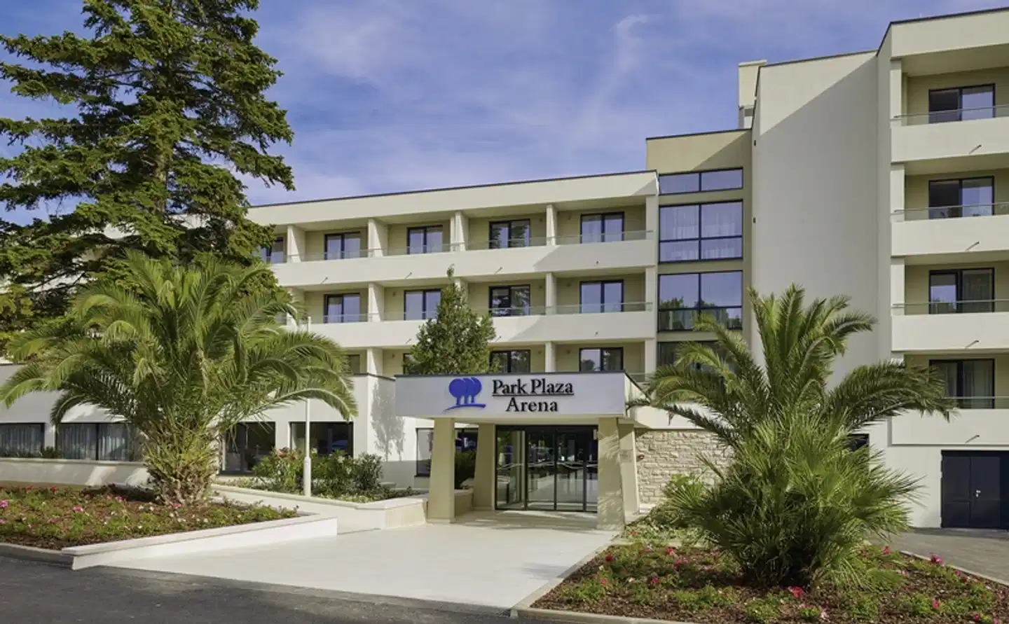 Park Plaza Arena Aussenansicht