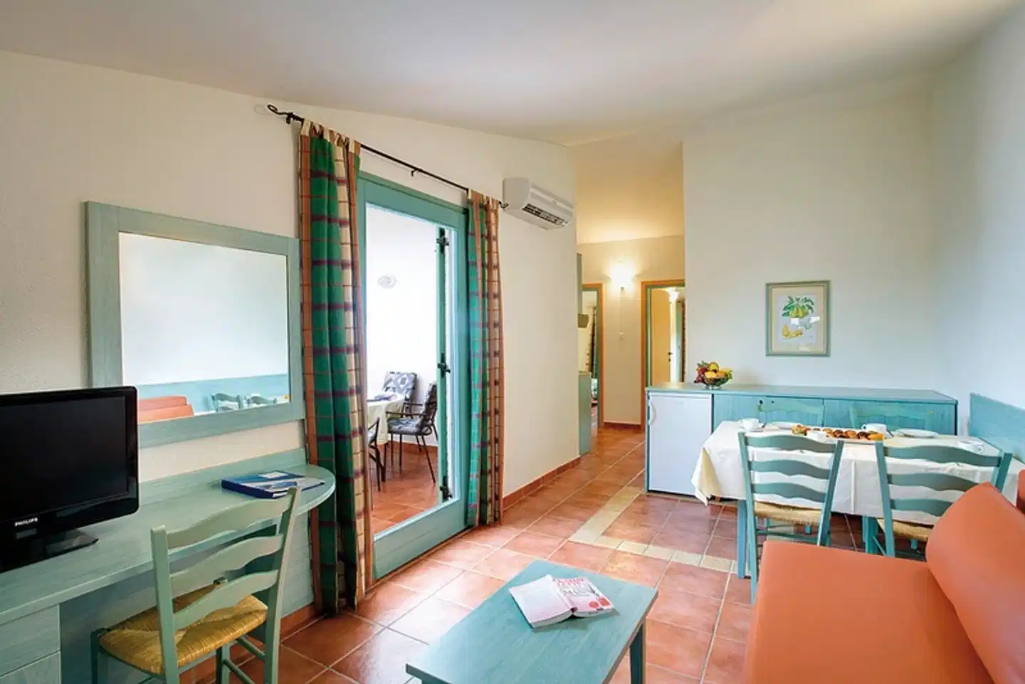 Valamar Tamaris Villas Wohnbeispiel