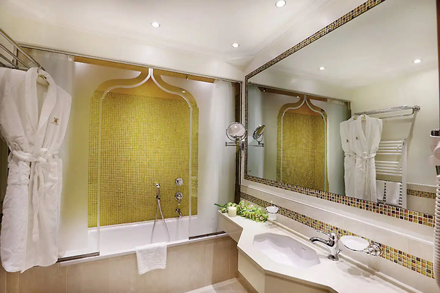 Hotel Ai Mori d'Oriente Badezimmer