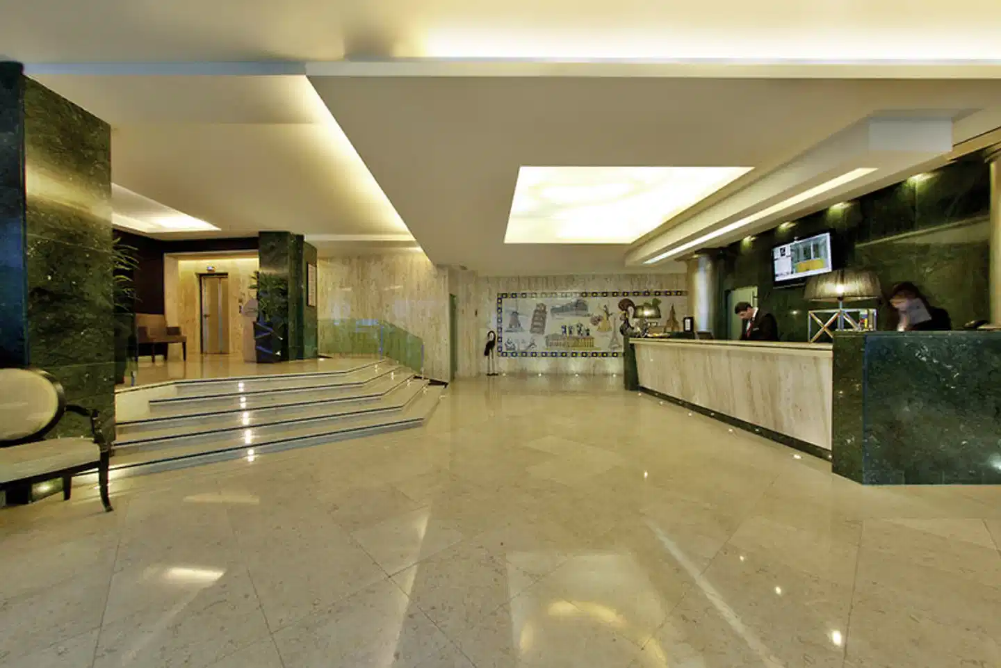 Turim Europa Hotel Lobby