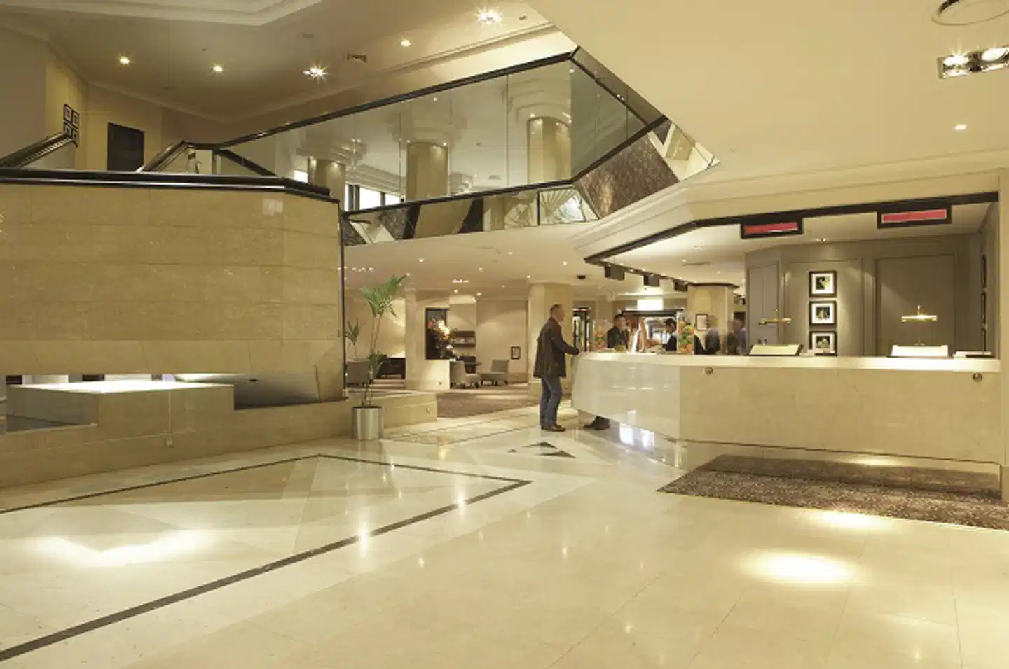 The Tower Hotel Lobby