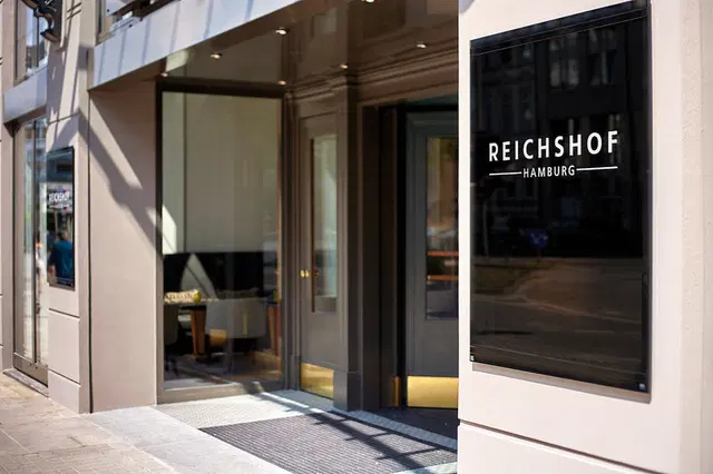 Reichshof Hamburg EXTERIOR