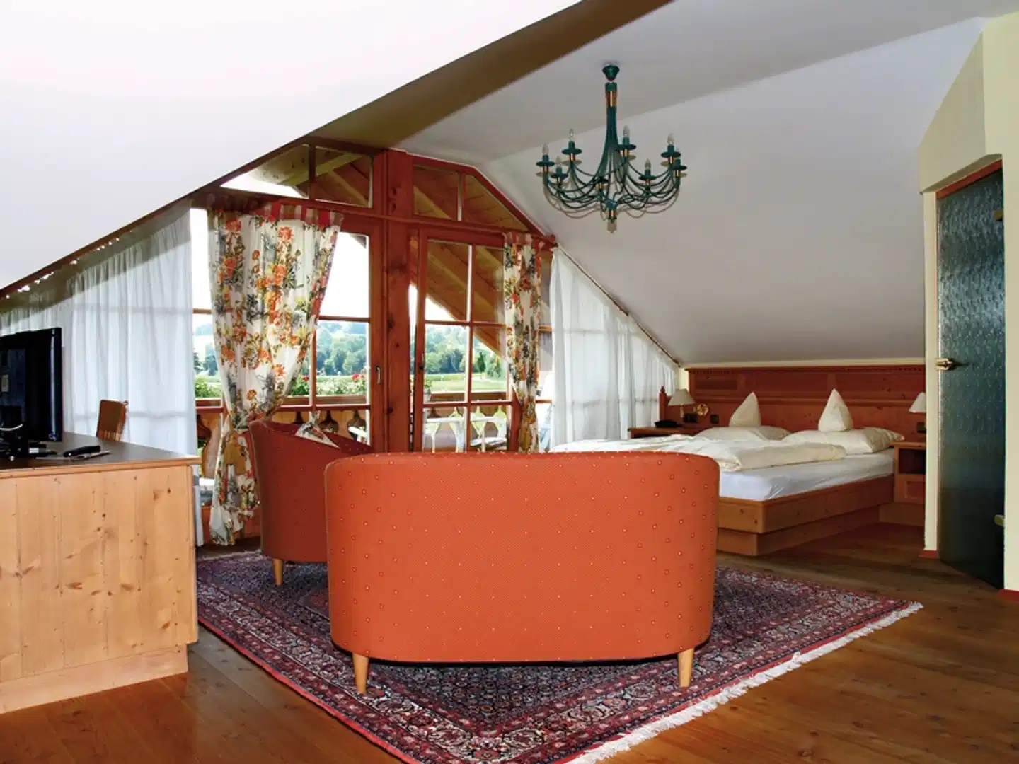 Hotel Eichenhof Lobby