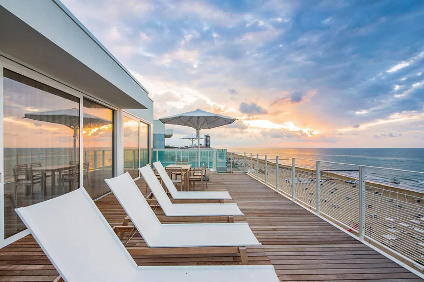 Falkensteiner Hotel & Spa Jesolo Terrasse