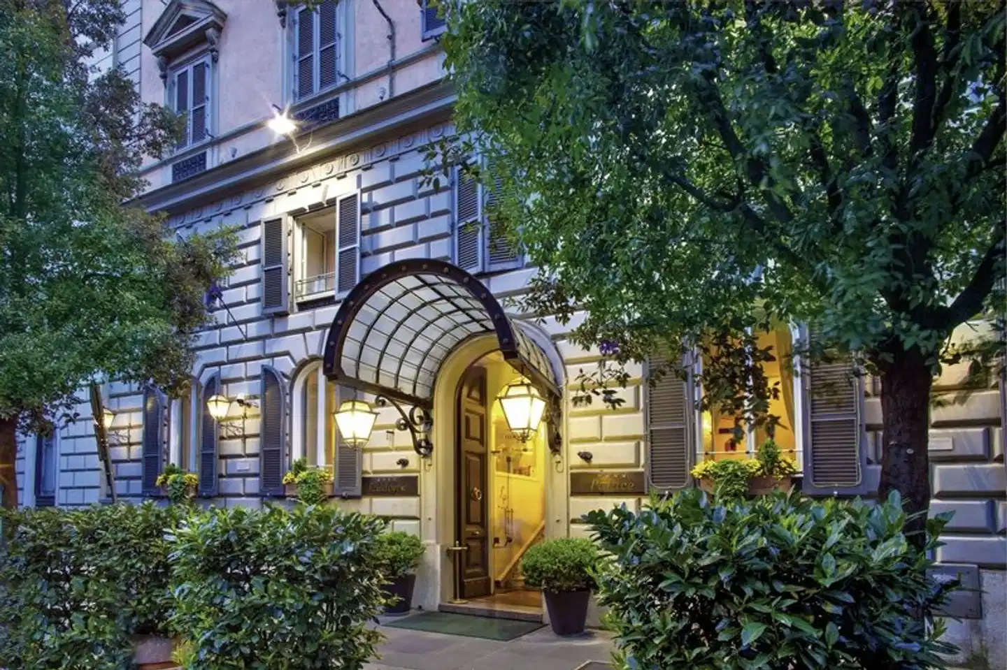 Ludovisi Palace Aussenansicht