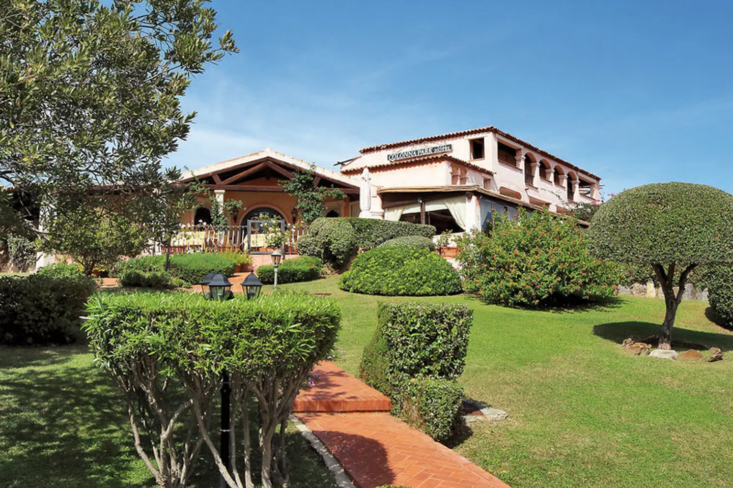 Colonna Park Garten