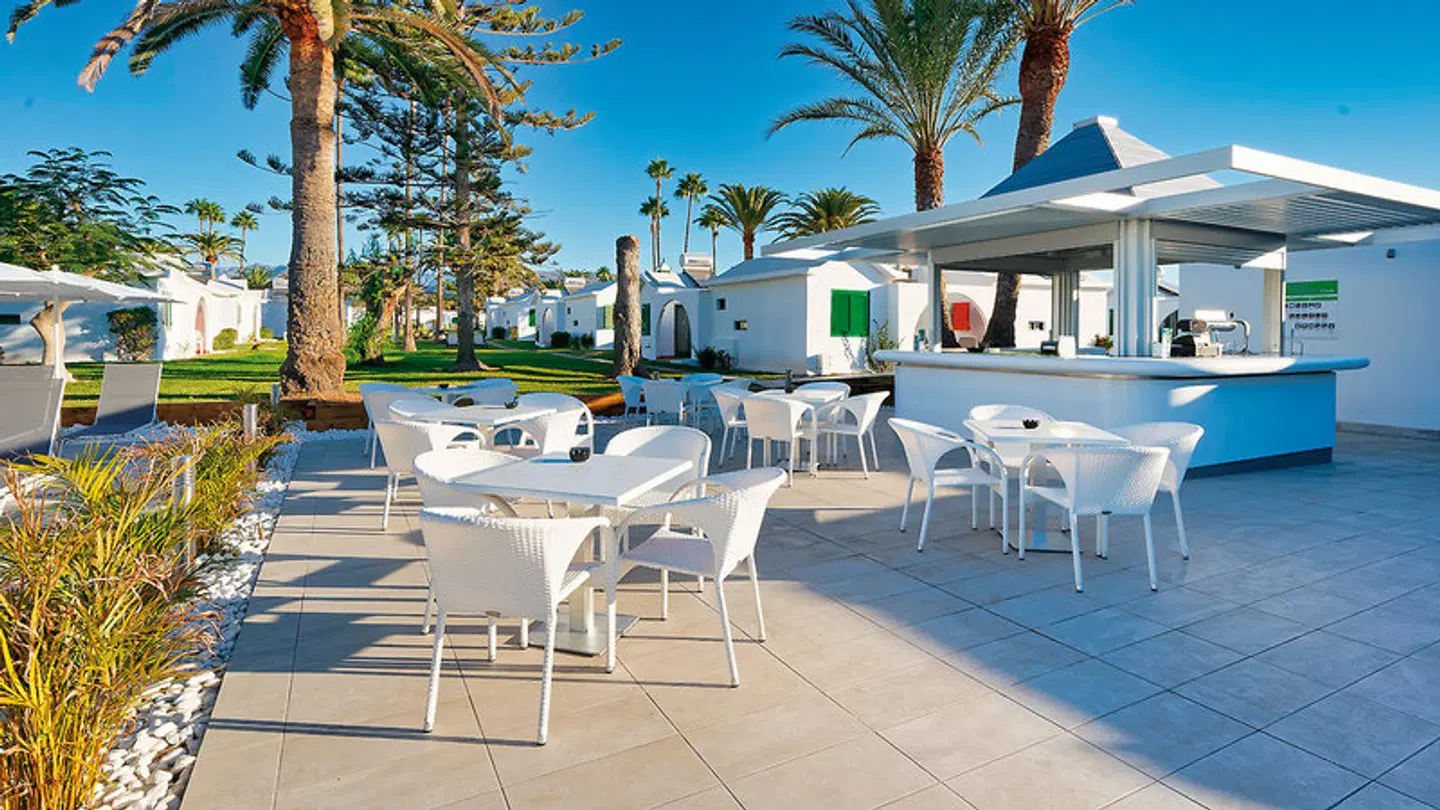 Canary Garden Club Terrasse