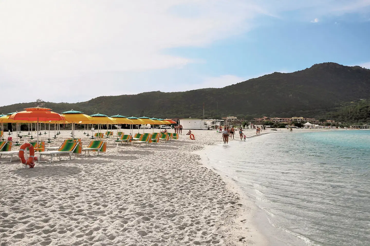 Colonna Beach Hotel Strand