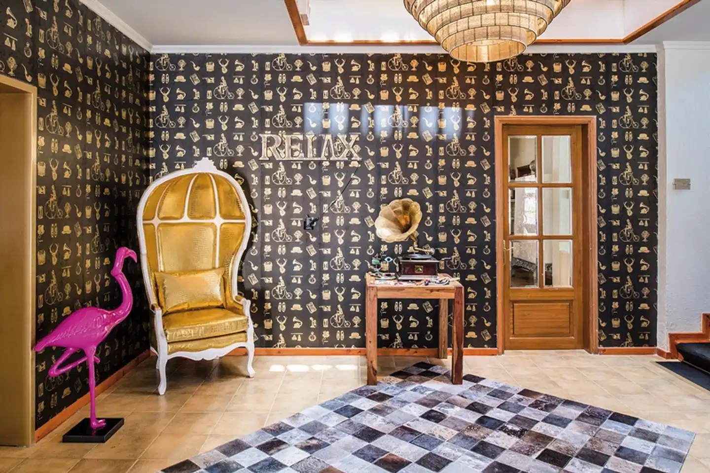 A for Art Design Hotel Lobby