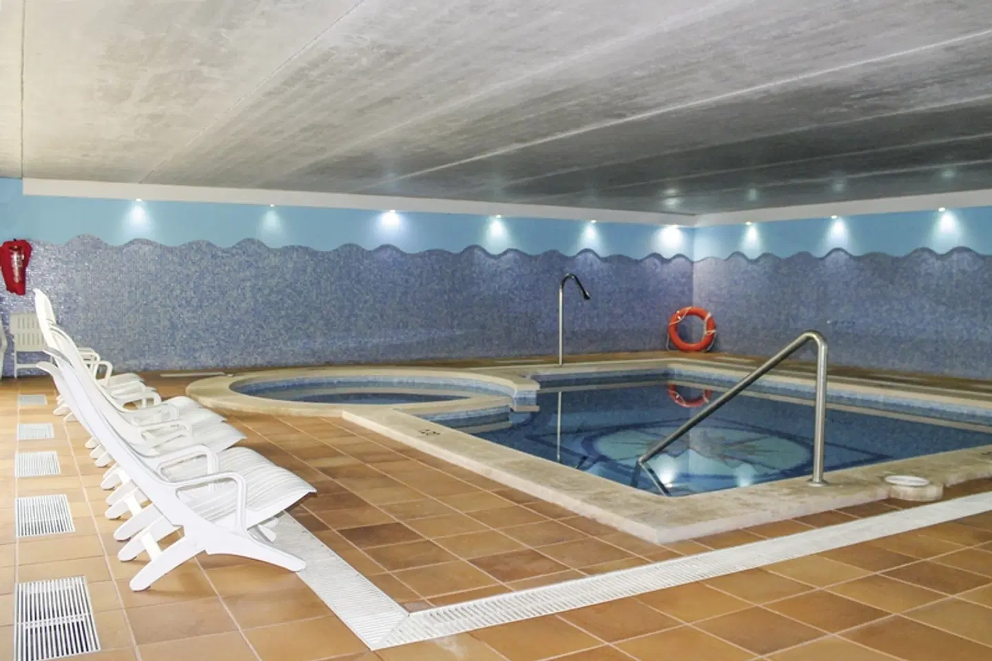 O7 Nordeste Playa Hallenbad