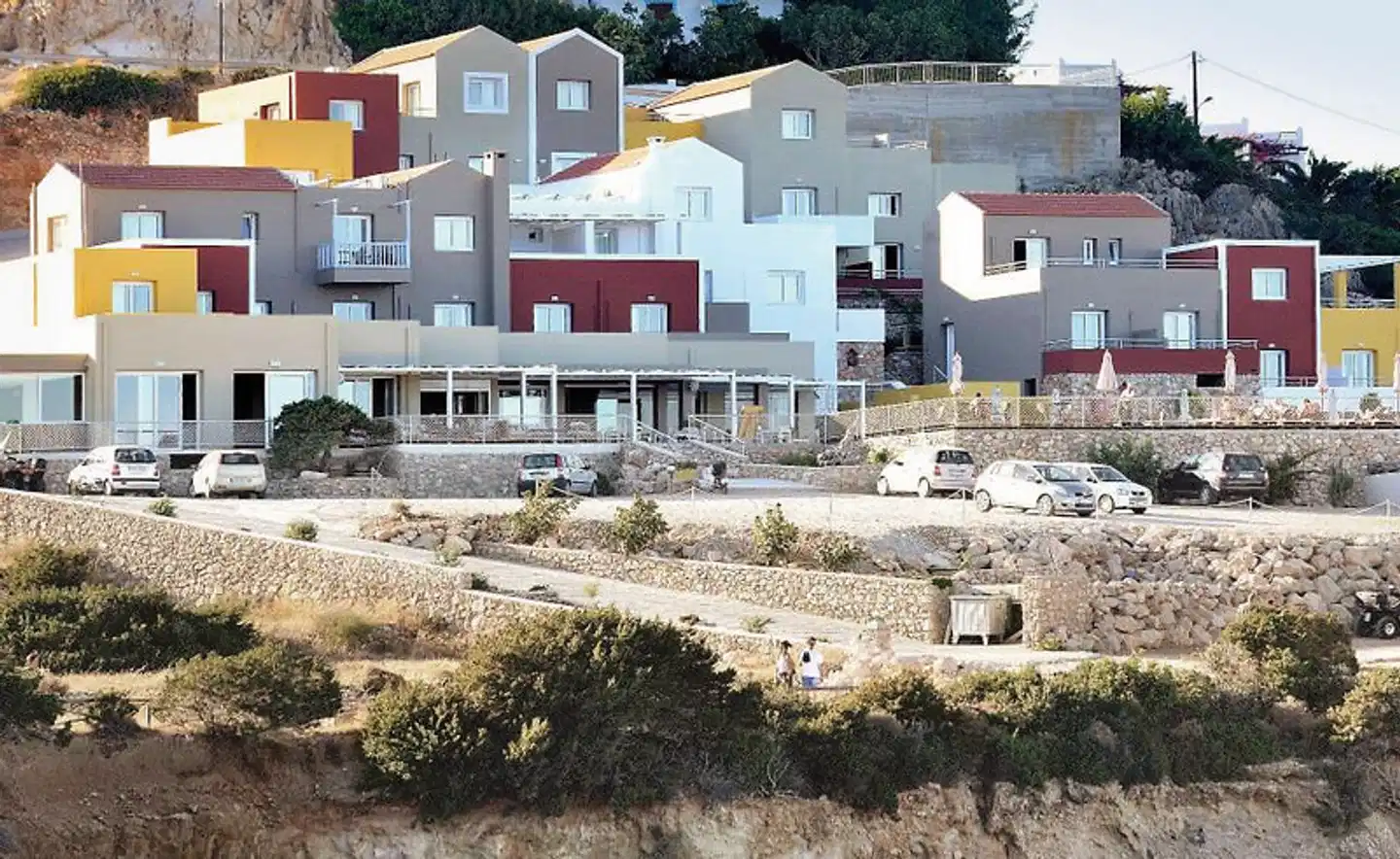 Apolis Beachscape Aussenansicht