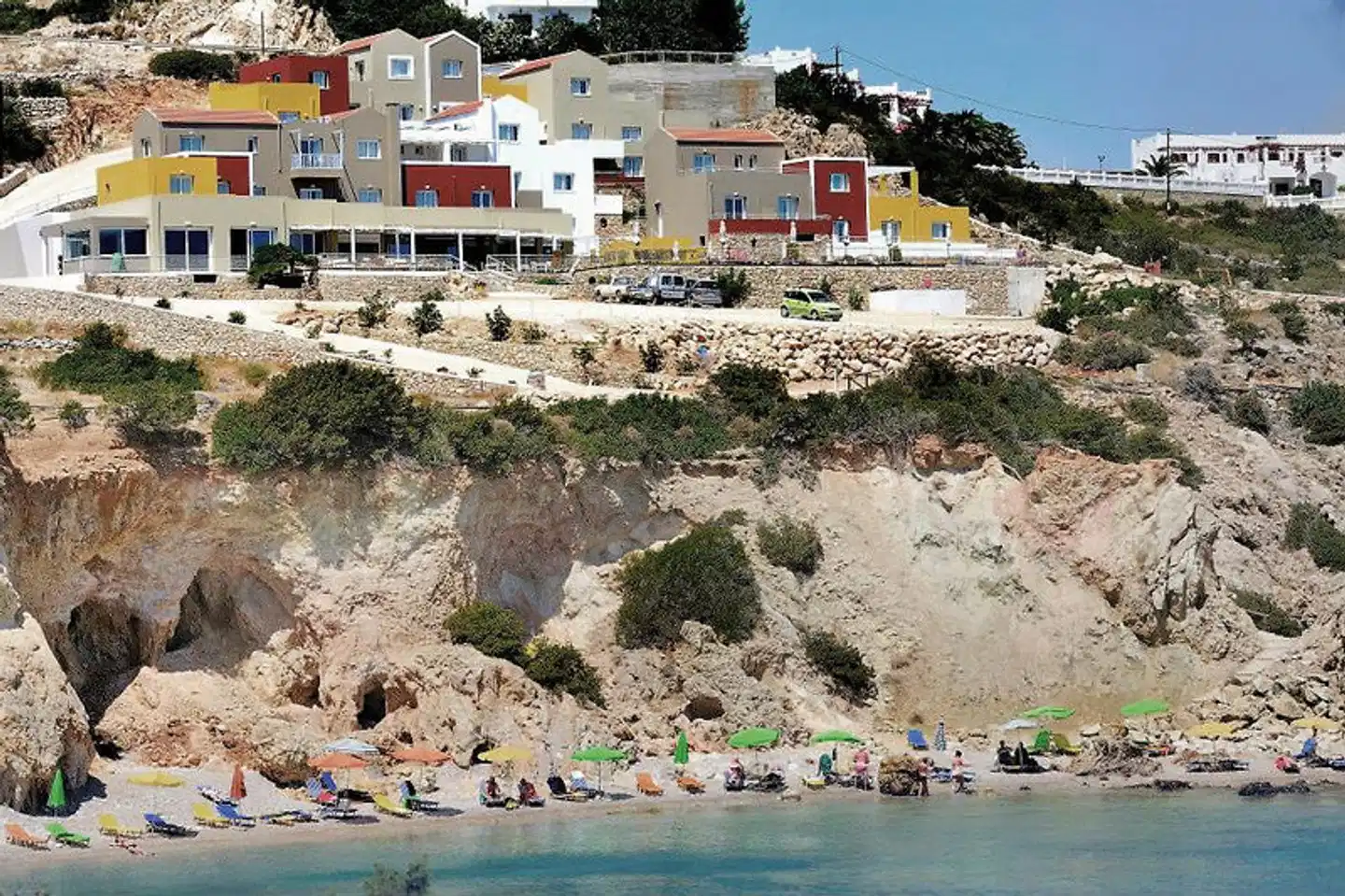 Apolis Beachscape Aussenansicht