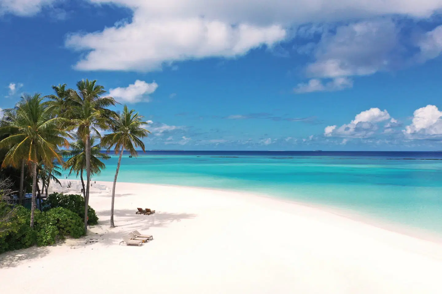 Sun Siyam Iru Fushi Maldives Strand