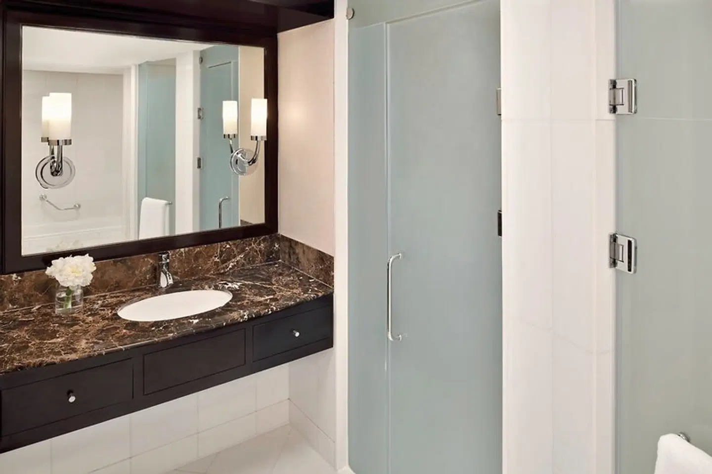InterContinental Abu Dhabi Badezimmer
