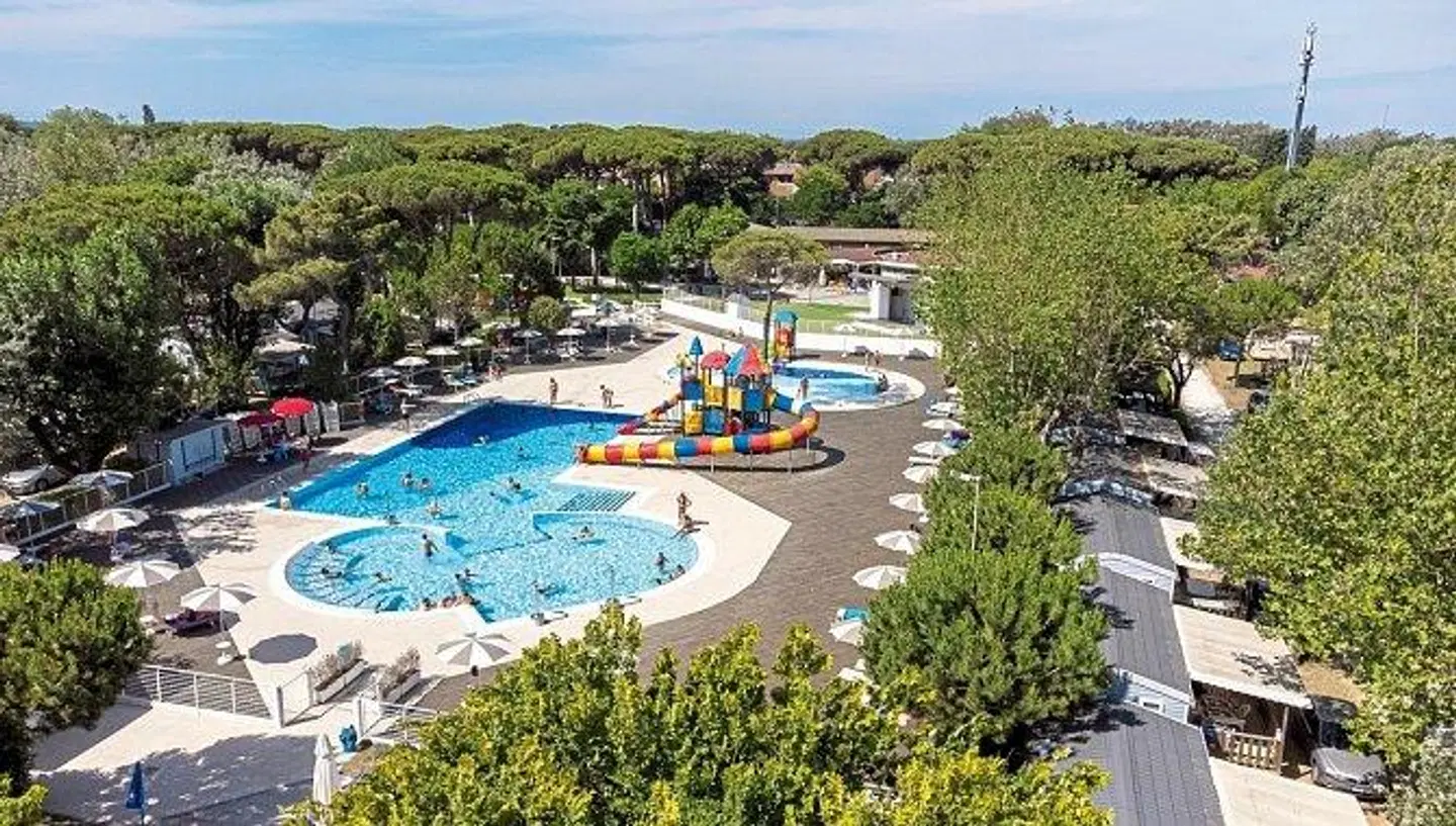 Sentido Punta Marina Premium Camp Pool