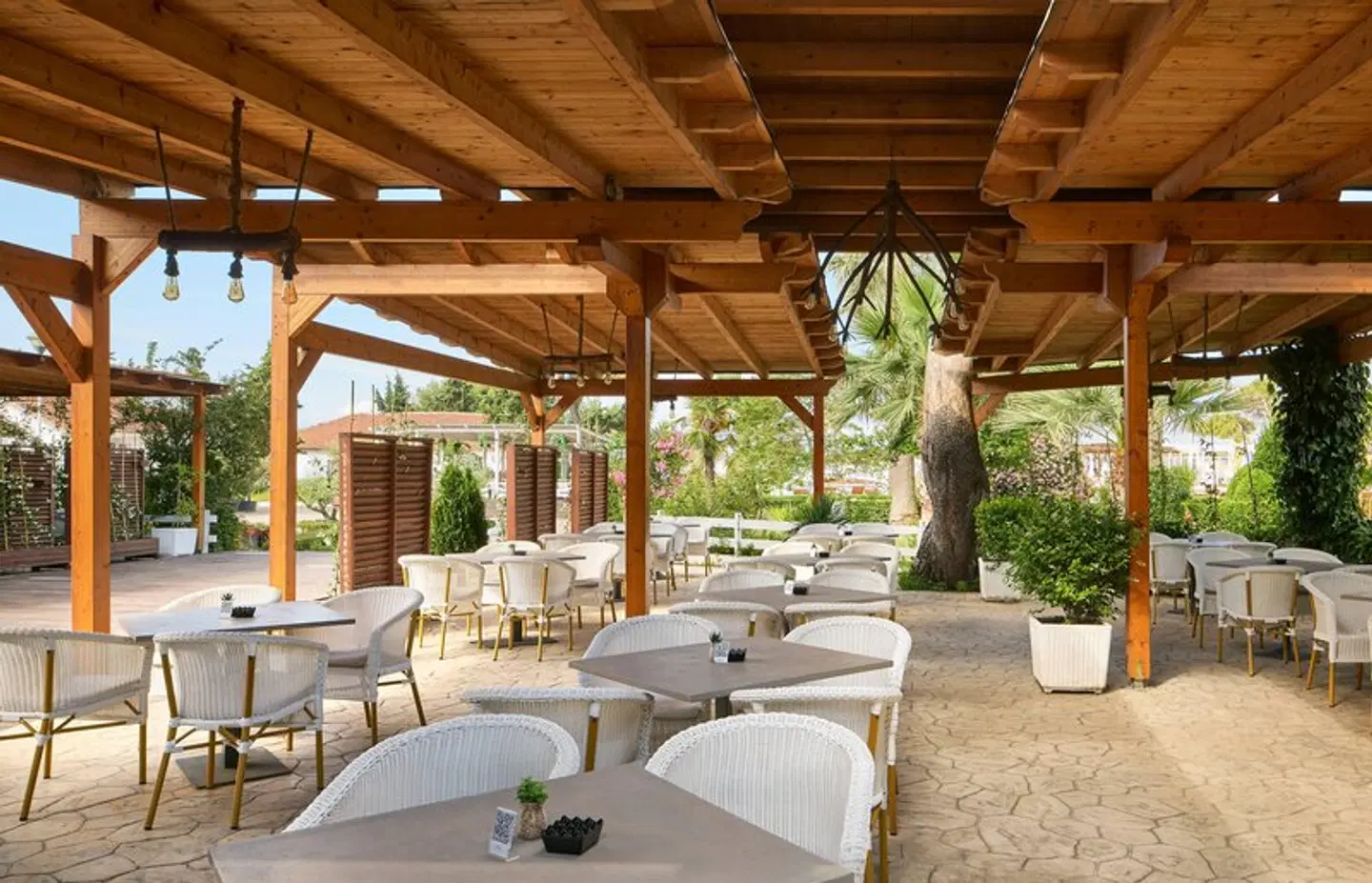 Sol Tropikal Durres Terrasse