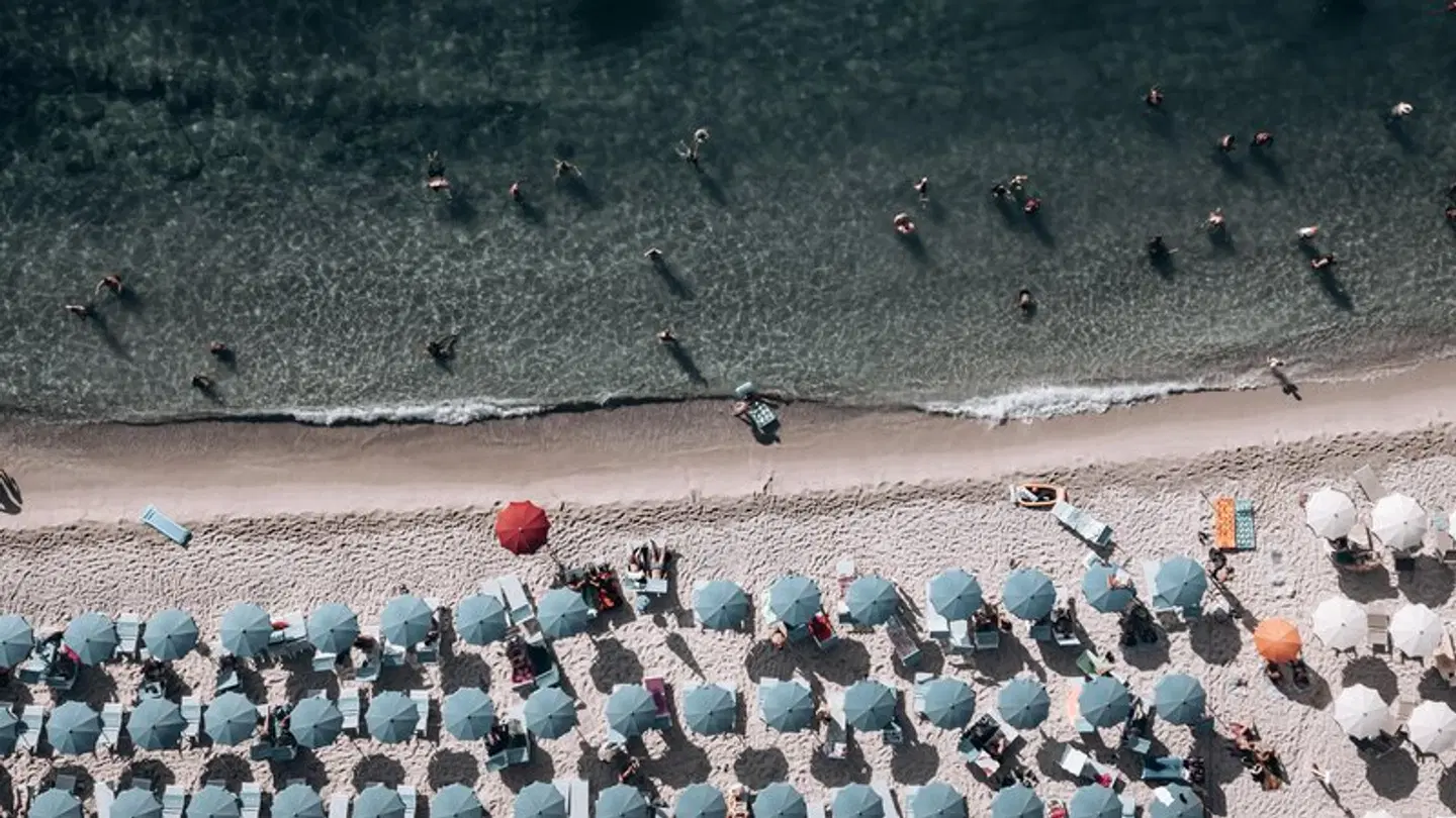 ananea Tropea Yachting Resort Strand