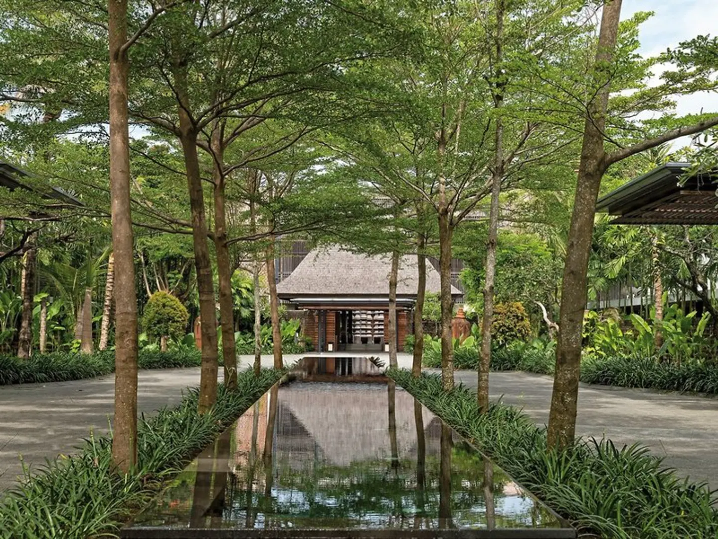 The Anvaya Beach Resort Bali Garten