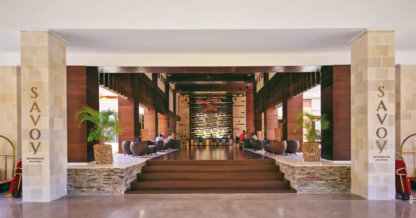 Savoy Seychelles Resort & Spa LOBBY