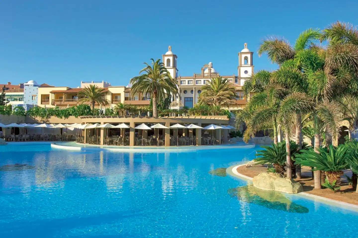 Lopesan Villa del Conde Resort & Thalasso POOL