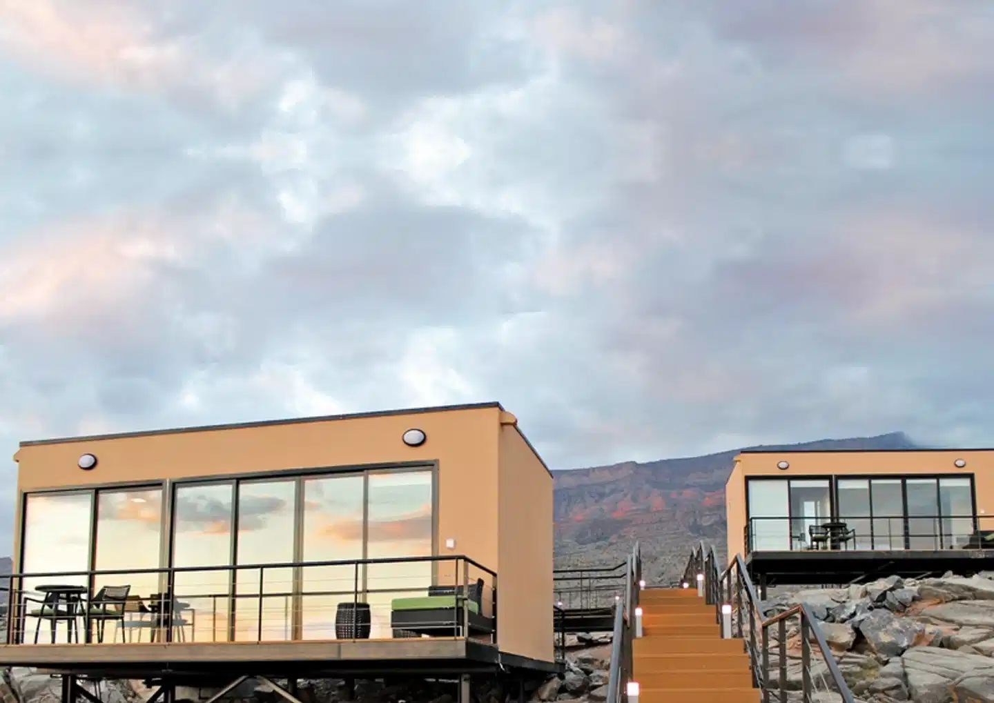 The View Oman TERRACE