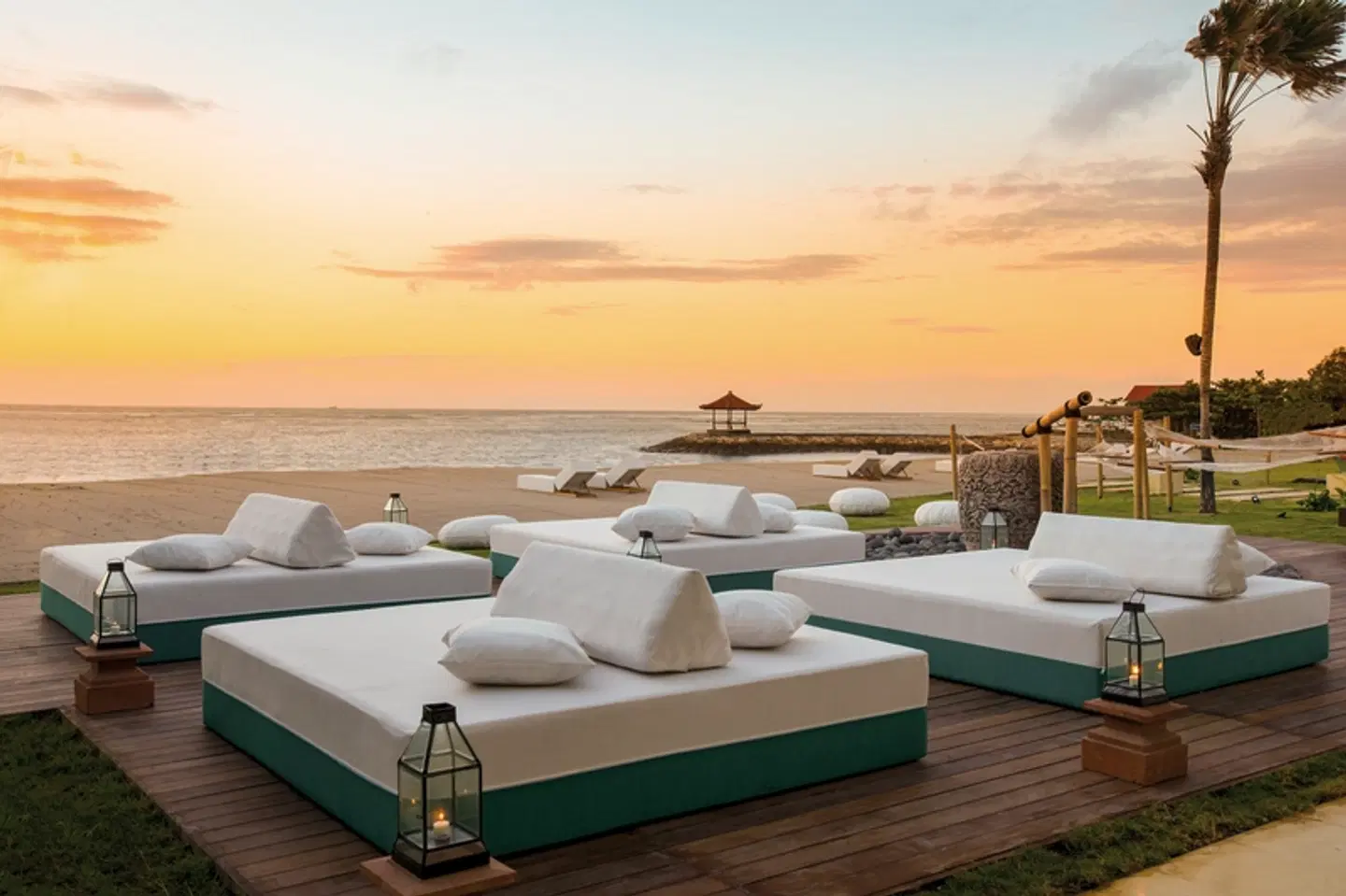 Sadara Boutique Beach Resort Terrasse