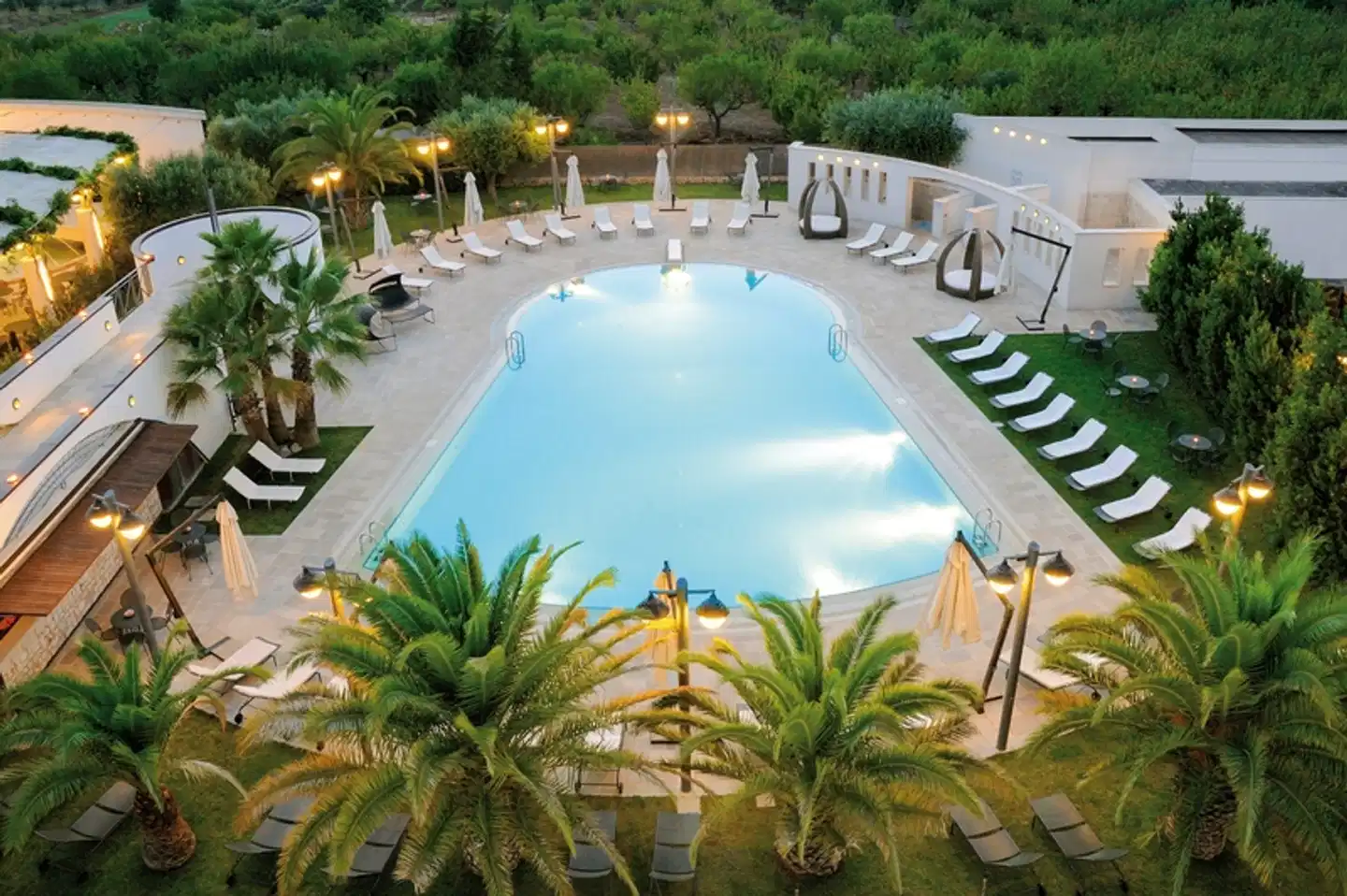 Grand La Chiusa di Chietri POOL