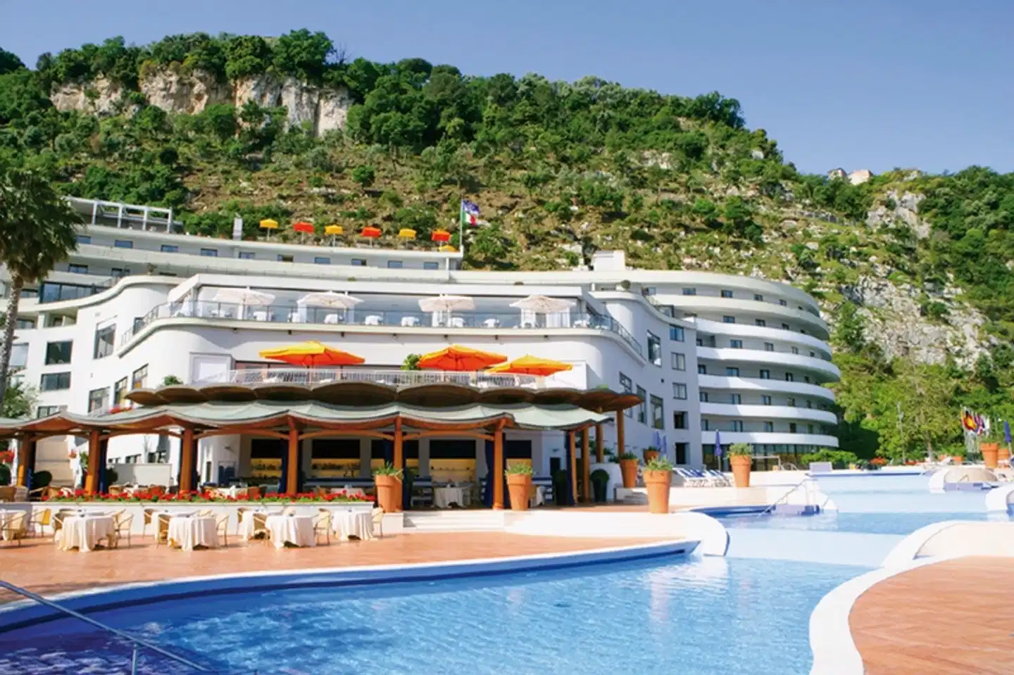 Hilton Sorrento Palace Pool