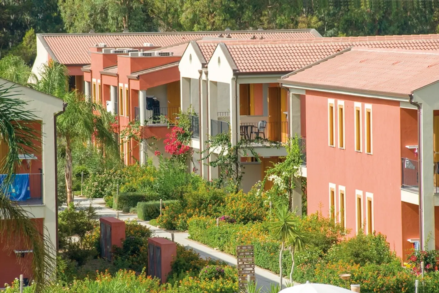VOI Baia di Tindari Resort Terrasse