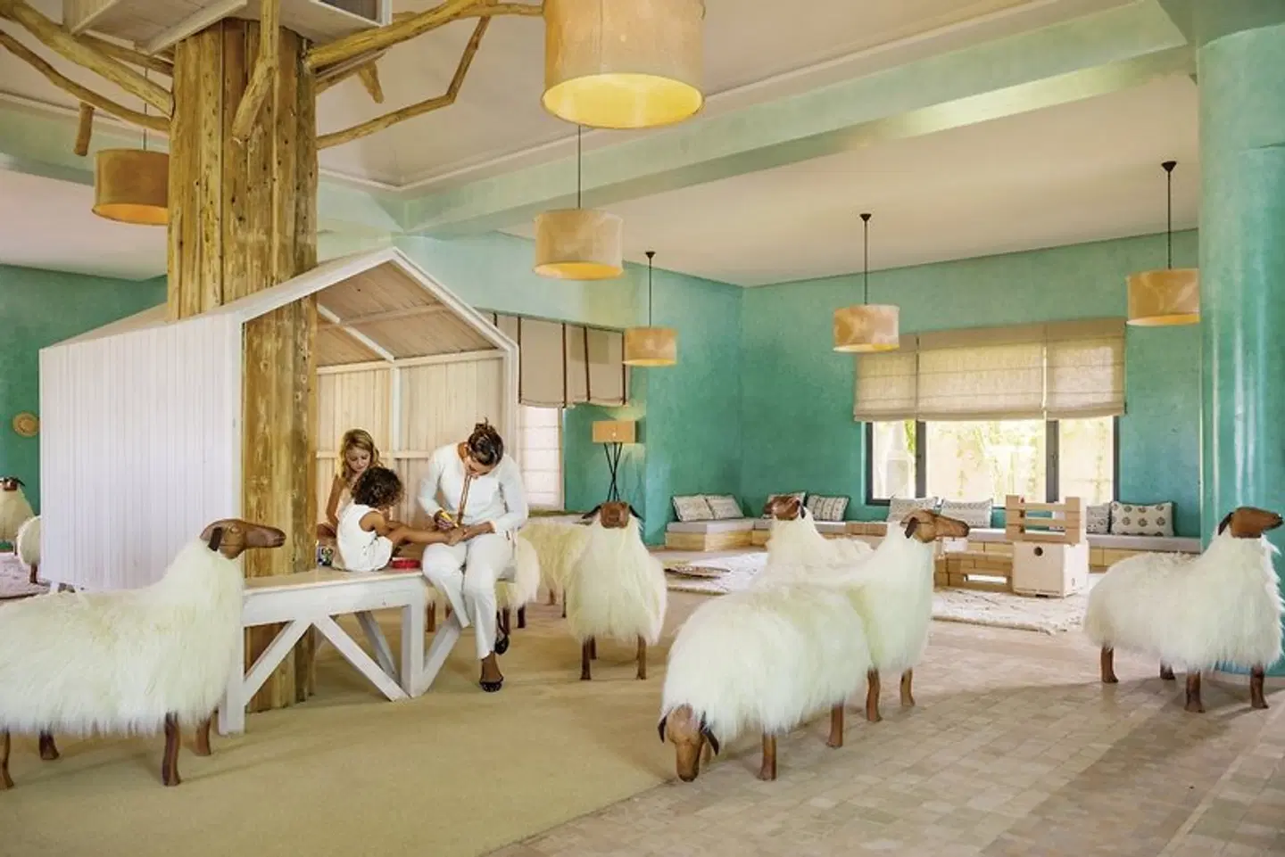 Fairmont Royal Palm Marrakech Restaurant