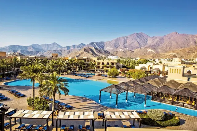 Miramar Al Aqah Beach Resort Pool