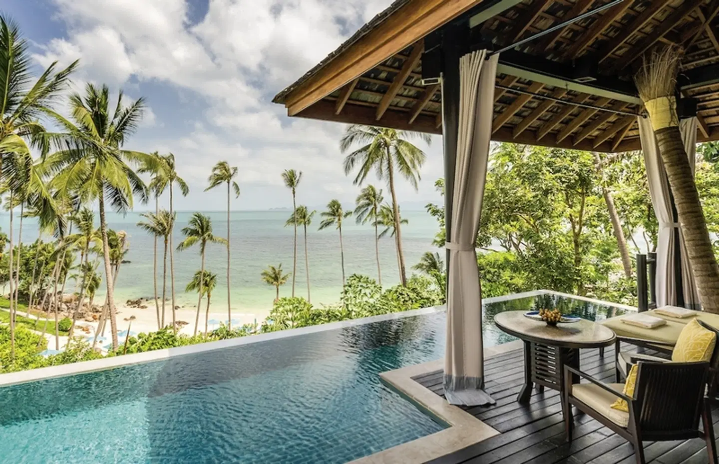 Four Seasons Resort Koh Samui Terrasse