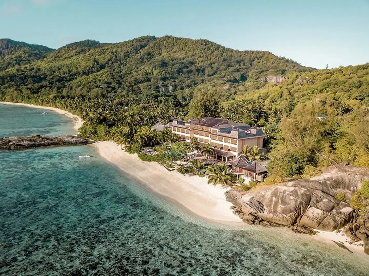 DoubleTree by Hilton Seychelles - Allamanda Resort and Spa LANDSCAPE