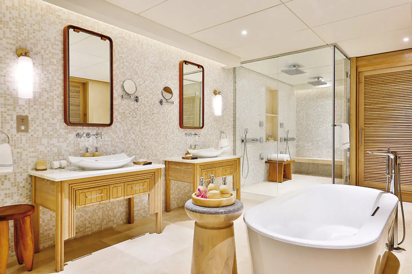 Mango House Seychelles Badezimmer