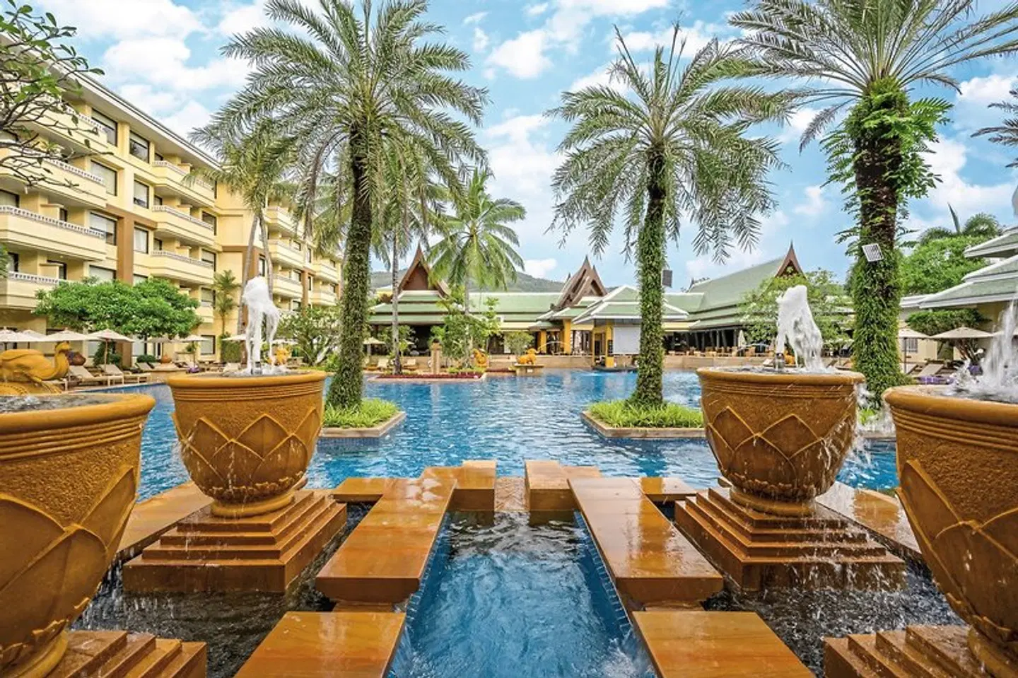 Holiday Inn Resort Phuket Terrasse