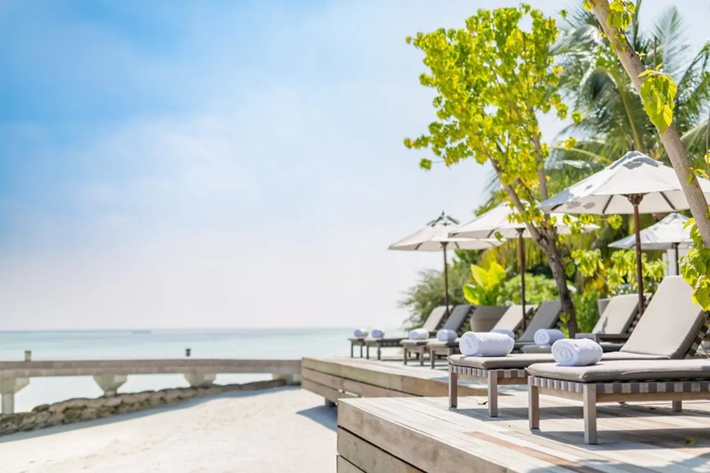 LUX* South Ari Atoll, Maldives Strand