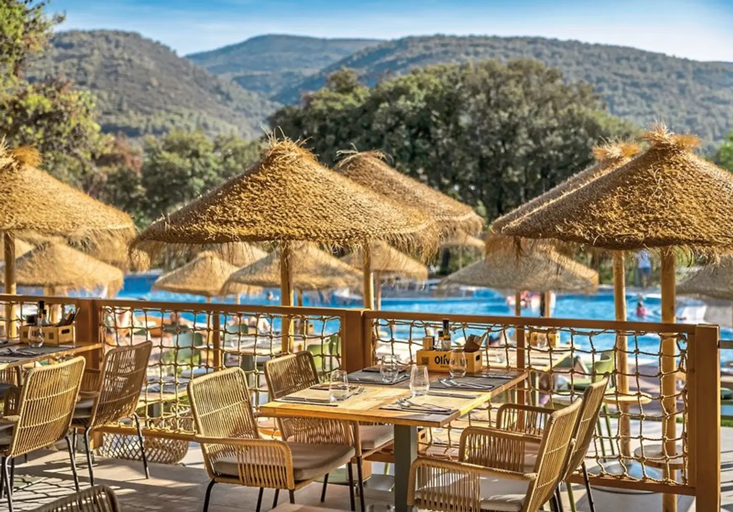 Valamar Amicor Resort Terrasse