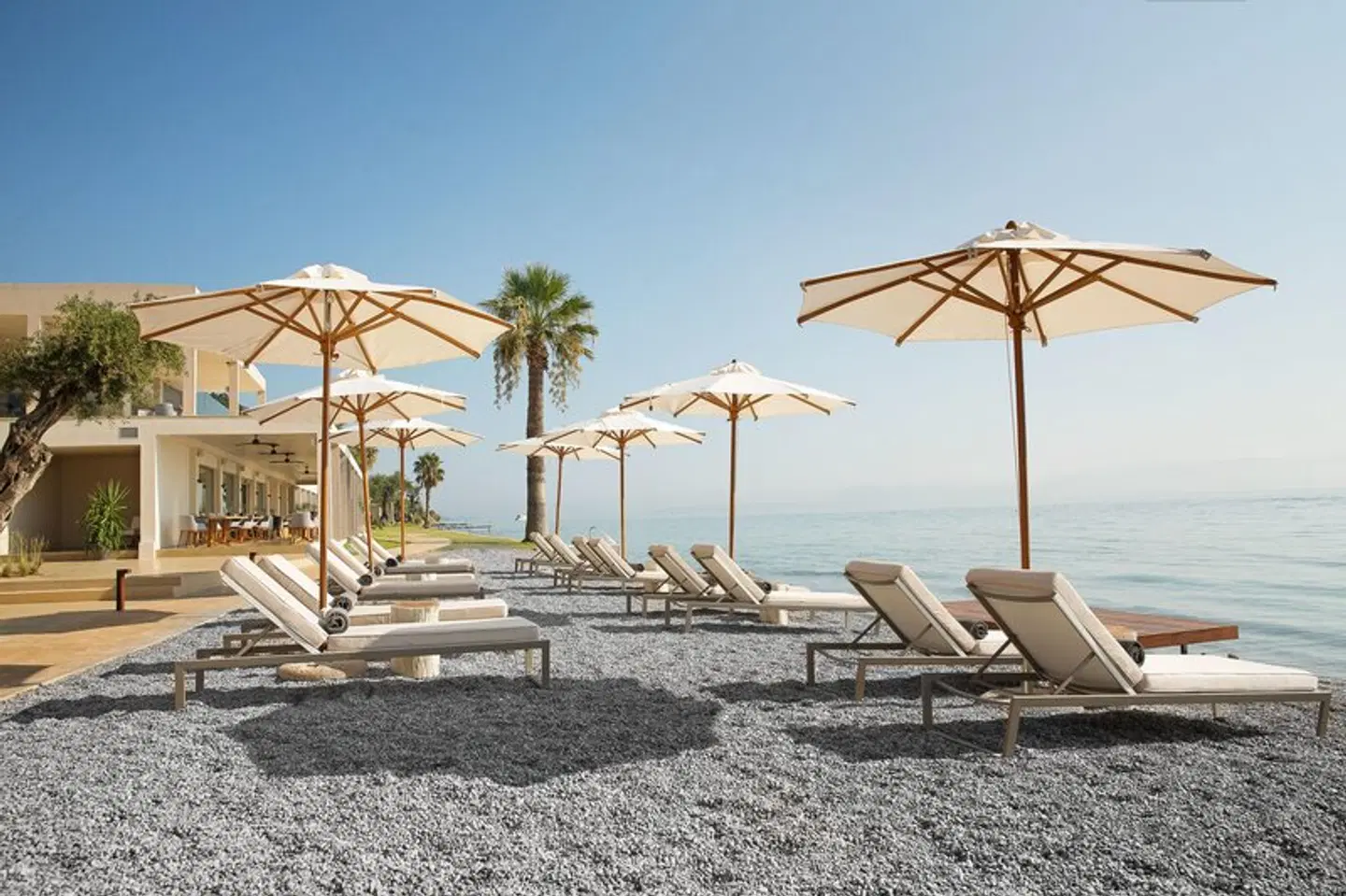 Domes Miramare, a Luxury Collection Resort, Corfu Strand